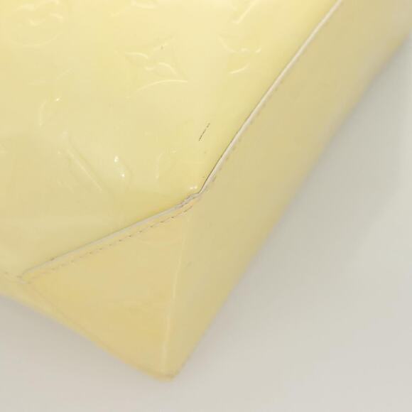 LOUIS VUITTON Monogram Vernis Reade PM Hand Bag Perle M91336 - Picture 15 of 16